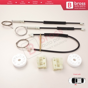 Juego de Reparación de Elevalunas Eléctrico BWR5320, Delantero Izquierdo, para Cruze MK1 J300 J305 J308 2008-2016, 4/5 Puertas, 95382556 - Product Image 4