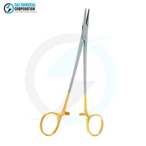 Porte-aiguille Debakey en acier inoxydable de qualité hospitalière pour une suture fiable en salle d'opération - Product Image 2