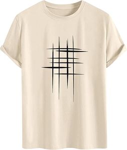 เสื้อยืดโอเวอร์ไซส์ลายกราฟิกสำหรับผู้ชาย สไตล์ฮิปสเตอร์ ใส่ได้ทั้งชายและหญิง ลายพิมพ์ลำลอง สไตล์ฮาราจูกุ - Product Image 1