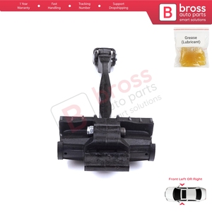 BDP1432 Courroie de limiteur de contrôle d'arrêt de porte avant pour Polo MK6 AW1 BZ1 AE1 2017-On 4/5 Door Bross Auto Parts Made In Turkey - Product Image 2
