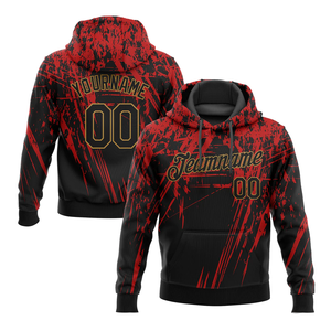 Béisbol Logotipo personalizado Sublimación Sudaderas con capucha Algodón Mezclado Sublimación Nuevo diseño Manga larga 500 Gsm Sudadera con capucha - Product Image 4