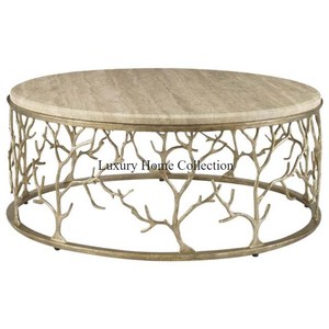 Feuilles Design Mosaïque Perlée 100% Nacre Design Exclusif Luxueux Qualité Vente Chaude Tables Basses Fourniture De Meubles - Product Image 3