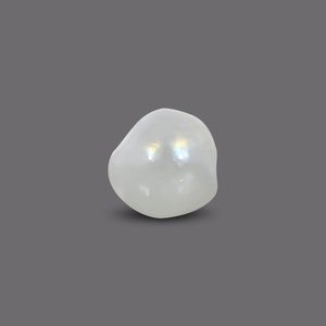Perlas de Imitación de Agua Dulce Sueltas, Blancas y Rosas, de 2.56 Quilates, Material ABS, Perlas Naturales Coloridas - Product Image 1