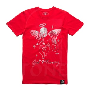 เสื้อยืดดีไซน์เนอร์ Goodspeed เสื้อผ้าผู้ชาย แฟชั่นฮิปสเตอร์ฤดูร้อน เสื้อยืดลายกราฟิก สตรีทแวร์ วินเทจ ล้างสีดำ - Product Image 1