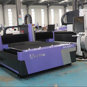 Machine de découpe laser hybride industrielle à double portique (fibre et CO2) 1530 CNC pour métaux, acier au carbone et tôles d'aluminium - Product Image 1
