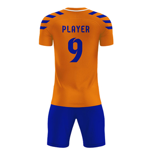 Unisex Women <b>Men</b> Soccer Jersey Half Sleeve Breathable 100% Polyester Football Uniform T-Shirts & <b>Shorts</b> for Sports - Product Image 3