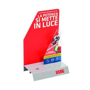 Expositor de mostrador USAG para llaves neumáticas, soporte vacío para llaves de impacto - Product Image 1