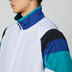 Ensemble de survêtement en nylon de haute qualité pour homme 2026, nouvelle arrivée, coupe-vent léger, combinaison de couleurs tendance pour la course à pied - Product Image 5