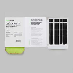 Panel Solar Monocristalino de Media Celda EcoSolifer HJT BIF 120 380W - Product Image 2