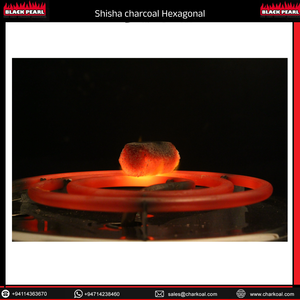 Charbon de bois de coco naturel noir hexagonal éclairage rapide narguilé charbon de bois Shisha disponible au meilleur prix - Product Image 5