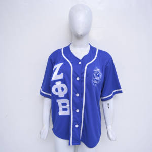 Uniformes Lisos Personalizados al por Mayor, Nuevos, de Alta Calidad, Transpirables, Ligeros, Deportivos, con Cuello en V, Camisetas de Béisbol con Estampado Digital - Product Image 1