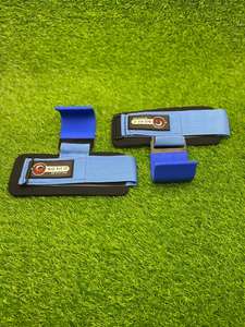 Sangles de musculation pour poignet en ABS robuste, réglables, haute élasticité, légères, rembourrées, améliorant la prise en main, pour soulever des poids lourds, vibrantes - Product Image 2