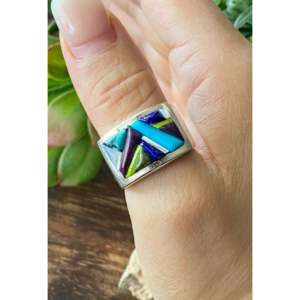 Anillo Eugene David Cobblestone con Múltiples Piedras y Plata de Ley, Talla 11.5, para Regalo - Product Image 2