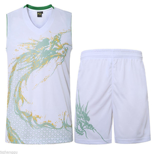 Uniforme de Baloncesto Reversible Personalizado al por Mayor, Diseño de Sublimación de Talla Grande, Último Modelo de Uniforme de Baloncesto 2025, Transpirable, Unisex - Product Image 3