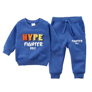 Ensembles de survêtements 100 % coton pour hommes et enfants, personnalisés, été, manches longues, décontractés, imprimés, broderie écologique, haute qualité, sans couture - Product Image 5