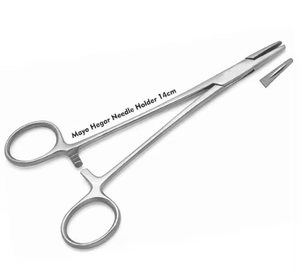 Juego de Instrumentos Quirúrgicos de Acero Inoxidable para Uso Hospitalario, Reutilizables, Manuales, con Certificación CE, para Otorrinolaringología - Product Image 6