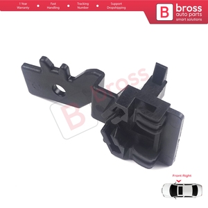 Clips de réparation de lève-vitre BWR805 1 Avant Droit pour Primera MK3 P12 WP12 2001-2008 Qashqai MK1 J10 NJ10 JJ10E 2006-2013 80770 - Product Image 3