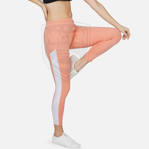 2024 2025 Women's High Quality Fitness <b>Leggings</b> Best Design Breathable Casual Style Logo Waist <b>Hot</b> Selling Yoga Wear - Product Image 4