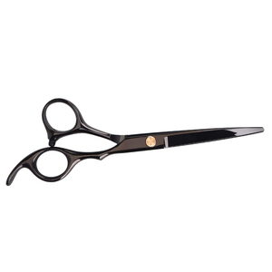 High Manufacturer Customized Logo Stainless Steel <b>Hair</b> <b>Scissors</b> Barber Straight Blade Design with Personalized Logo - Product Image 2