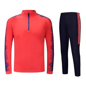 Chándal deportivo de invierno 2022 para hombre, cuello con capucha de poliéster personalizado, patrón sólido, técnicas impresas al por mayor - Product Image 1