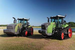 Tractores de orugas Fendt 1100 Vario de alto rendimiento usados de 521 a 680 HP en venta - Product Image 4