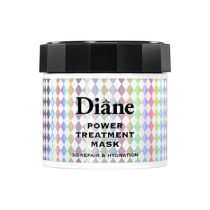 Mascarilla Capilar Nutritiva a Base de Hierbas Diane Power Treatment para Cabello Normal, de Japón - Product Image 1