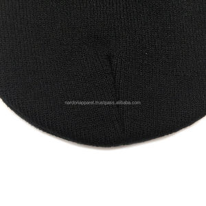 Nardon Apparel Fabricación de moda Warm Super Soft Beanie Soft Satin Lined Knit Hat Cap Winter Beanie Sombreros para hombres Mujeres Hat - Product Image 6