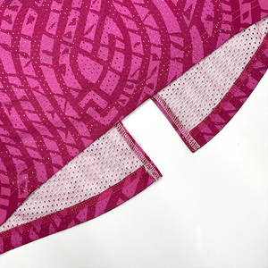 Flexible de alto rendimiento de calidad de élite sublimación personalizada + IMPRESIÓN de bordado conjuntos de uniformes de fútbol americano de talla grande transpirable - Product Image 4