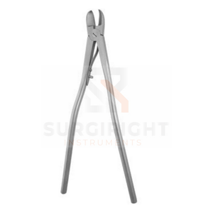 กรรไกรตัดกระดูกยาวแบบใช้มือ ผลิตจากเหล็ก ขายดี ใช้ตัดซี่โครง เครื่องมือศัลยกรรมกระดูก ได้รับการรับรองมาตรฐาน CE สำหรับใช้ในโรงพยาบาล SurgiRight - Product Image 1