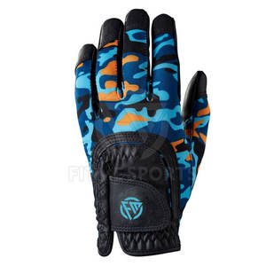 High Quality Breathable Women's Golf <b>Gloves</b> Made in Pakistan From Genuine Leather Custom OEM Service for <b>Sports</b> Use - Product Image 3