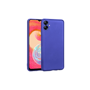 Coque de protection arrière en TPU souple Netzy Premier Slim Fit, antichoc, en silicone liquide pour Samsung Galaxy A04E, vente au détail - Product Image 1