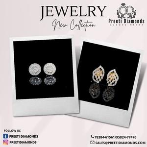 Meilleures ventes de bijoux de mode VVS à VS clarté vrai diamant naturel en vrac main Mangalsutra pour anniversaire, fiançailles - Product Image 6