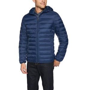Blouson bombardier rembourré d'hiver de haute qualité pour hommes avec capuchon détachable en tissu de toile de remplissage en coton-Fournisseur de BD - Product Image 1