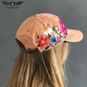 Gorras Laterales Bordadas de Moda para Hombre y Mujer, Reutilizables, de Alta Calidad, para Fiestas - Product Image 5