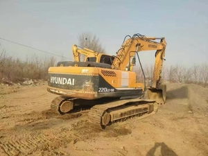 Excavadora sobre orugas Hyundai 220LC-9s 210W-9 usada original Corea 20ton de segunda mano 220-9s 220LC-9 220-9 220 305 210-9 Bomba de motor - Product Image 5