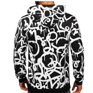 Dernier modèle de sweat à capuche en coton uni avec fermeture éclair, qualité supérieure, tissu doux, confortable, élégant, streetwear décontracté, tendance, unisexe, hiver - Product Image 5