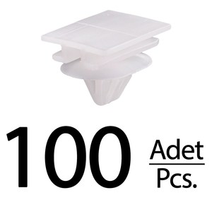 คลิปยึดฝากระโปรงท้ายสำหรับเรโนลต์ คังกู และ คลีโอ - 100 ชิ้น - Product Image 1