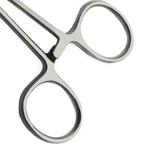 Premium 12.5cm manuel moustique hémostat pince de verrouillage artère droite pince chirurgicale base des Instruments chirurgicaux - Product Image 6