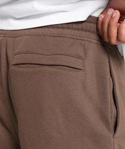 Top Sale <b>Men's</b> Polyester/Cotton Custom <b>Fleece</b> Box Casual Cargo Shorts OEM Service with Custom Logo - Product Image 5