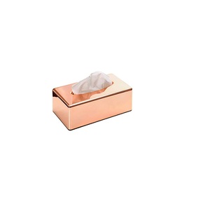 Unique Design Copper Tissue <b>Box</b> Tableware Handmade Tissue <b>Box</b> High Quality Tissue Holder for Customized Size <b>Cheap</b> Price - Product Image 5