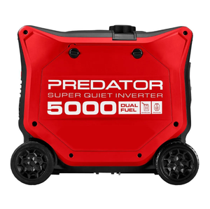 Générateur à inverseur bi-carburant SUPER SILENCIEUX de 5000 watts avec démarrage à distance - Product Image 2