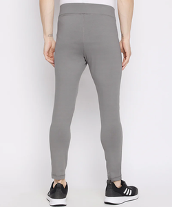 Leggings de compression pour homme C3795, été, respirant, évacuant la transpiration, coton/bambou, séchage rapide, longueur intégrale, taille élastique - Product Image 6