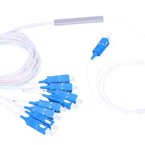 เอ็กซ์ตร้าลิงค์ 1:8 PLC SC/UPC Splitter, 900um, 1.5m - Product Image 1