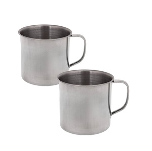 Tasse en acier inoxydable de haute qualité pour la cuisine à domicile produit fait à la main nouveau look tasse à vin en acier inoxydable pour les fêtes utilisation de mariage - Product Image 1