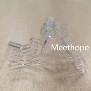 Meethope ESL L-Peg Hook Porte-étiquette d'étagère électronique Porte-étiquette de prix fonctionne avec un diamètre de 6 ~ 8mm L Crochet Fit <span class=keywords><strong>Hanshow</strong></span>/Zkong/SES ESL - Product Image 6