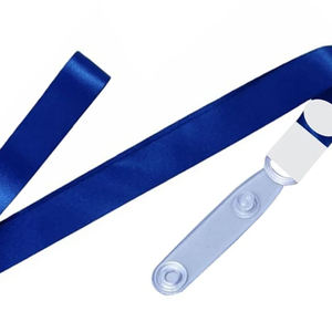 Logo personnalisé porte-clés porte-clés collection d'accessoires lanière cordons d'épaule avec crochet en métal mylar 100% polyester fait lanière - Product Image 4