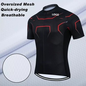 ชุดยูนิฟอร์มสำหรับปั่นจักรยาน,ชุดเอี๊ยมและกางเกงขาสั้นทำจากผ้าเจอร์ซีย์สำหรับขี่จักรยานเลือกแบบได้ตามต้องการ - Product Image 2