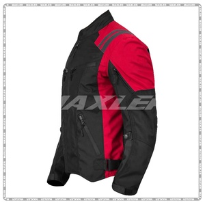 Veste de moto pour homme, légère, imperméable, homologuée CE, respirante, en textile, toutes saisons, grande taille, pour toute l'année - Product Image 2