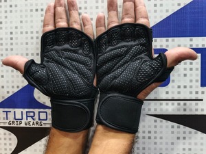 Gants de Fitness d'haltérophilie demi-doigt hommes et femmes sport gants de gymnastique entraînement exercice entraînement protéger - Product Image 2