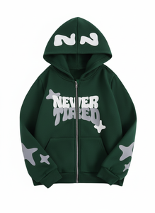 Sudadera con Capucha para Niño, Estilo Y2K, Manga Larga, Chaqueta Informal de Invierno, 100% Poliéster, Forro Polar Antipelusas - Product Image 5